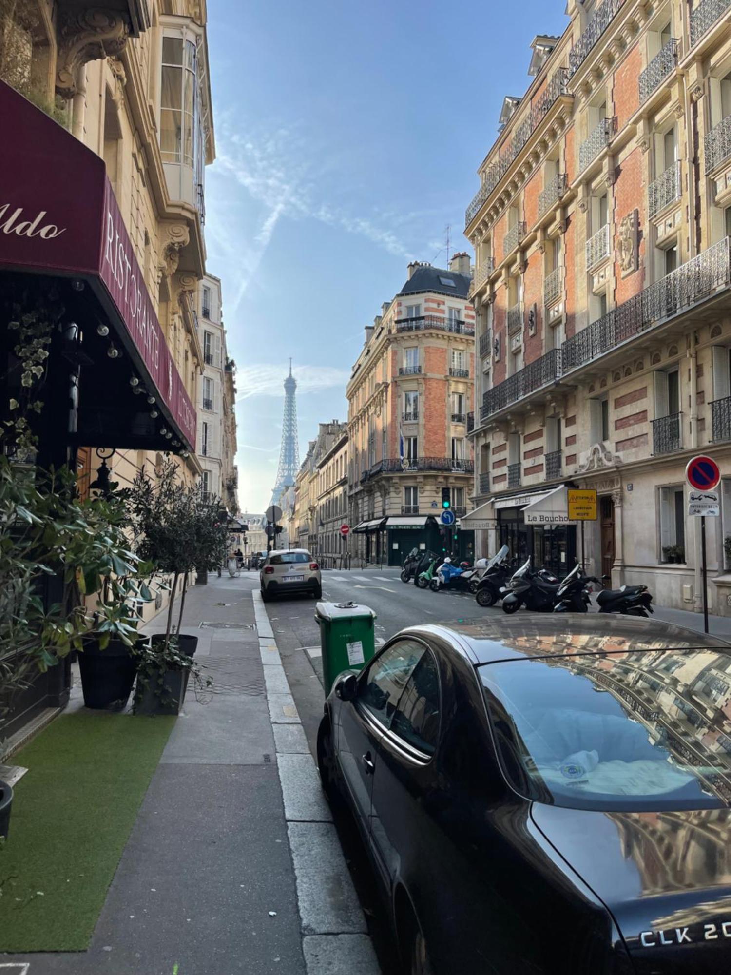 Appartement Paris 16 Eme Exteriér fotografie